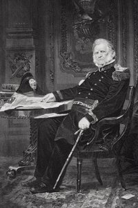 Winfield Scott (1786-1866) portréja